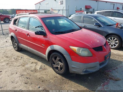 PONTIAC VIBE 2003