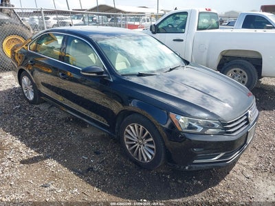 VOLKSWAGEN PASSAT 2016