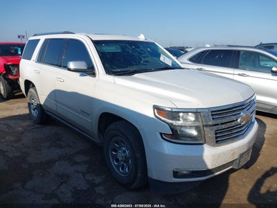 CHEVROLET TAHOE 2016