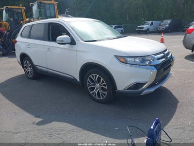 MITSUBISHI OUTLANDER 2016