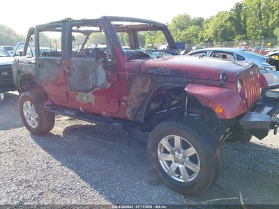 JEEP WRANGLER UNLIMITED 2013