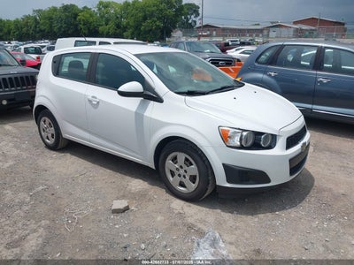 CHEVROLET SONIC 2015