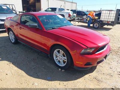 FORD MUSTANG 2012