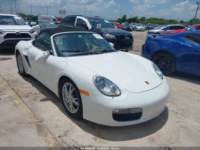 PORSCHE BOXSTER 2008