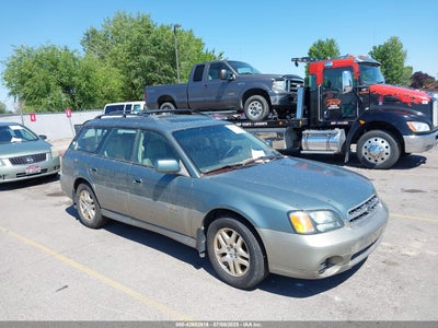 SUBARU OUTBACK 2002
