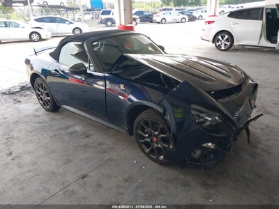 FIAT 124 SPIDER 2019