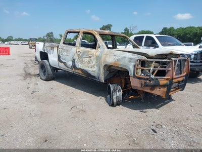 CHEVROLET SILVERADO 2500HD 2015