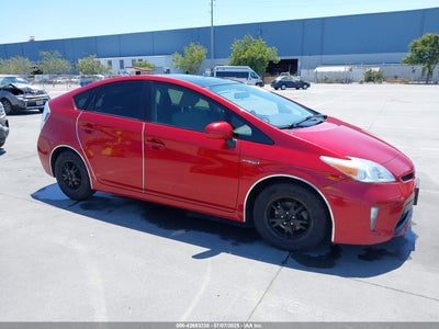 TOYOTA PRIUS 2012