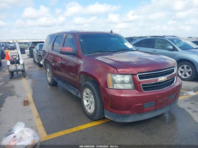 CHEVROLET TAHOE HYBRID 2009