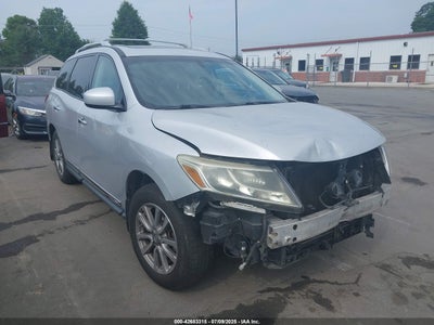 NISSAN PATHFINDER 2014
