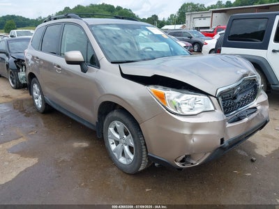 SUBARU FORESTER 2016