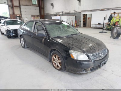 NISSAN ALTIMA 2006