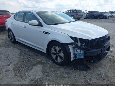KIA OPTIMA HYBRID 2013