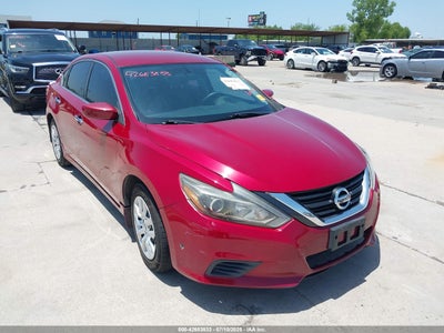 NISSAN ALTIMA 2017
