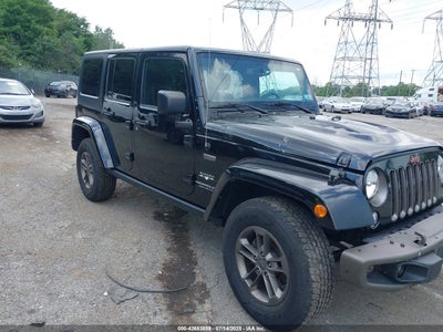 JEEP WRANGLER UNLIMITED 2016