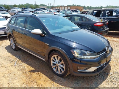 VOLKSWAGEN GOLF ALLTRACK 2018