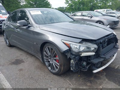 INFINITI Q50 2018