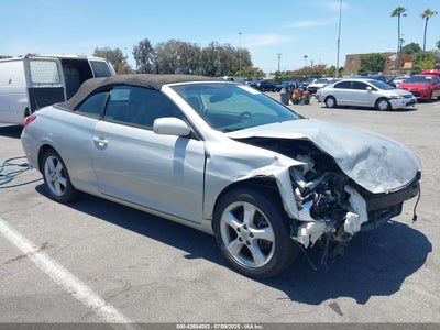 TOYOTA CAMRY SOLARA 2006