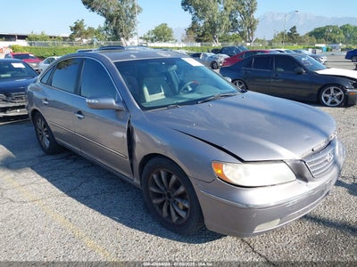 HYUNDAI AZERA 2008