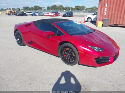 LAMBORGHINI HURACAN 2017
