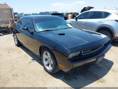 DODGE CHALLENGER 2013