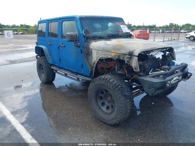 JEEP WRANGLER UNLIMITED 2017