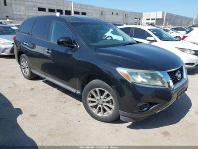NISSAN PATHFINDER 2013