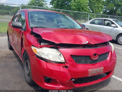 TOYOTA COROLLA 2009