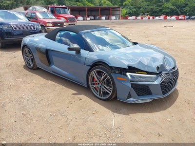 AUDI R8 SPYDER 2020