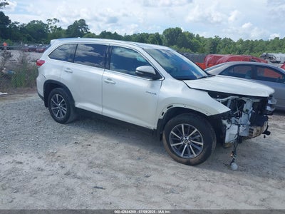 TOYOTA HIGHLANDER HYBRID 2019