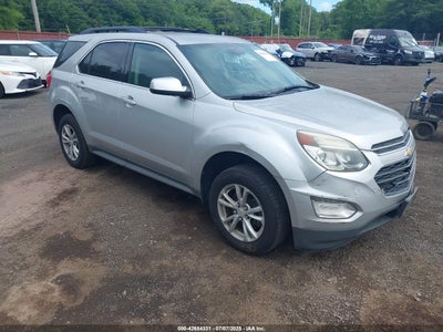 CHEVROLET EQUINOX 2016
