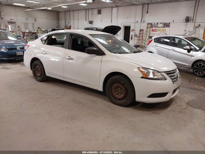 NISSAN SENTRA 2015