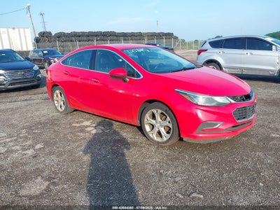 CHEVROLET CRUZE 2016