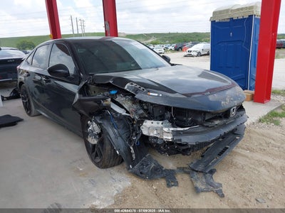 HONDA CIVIC HYBRID 2025