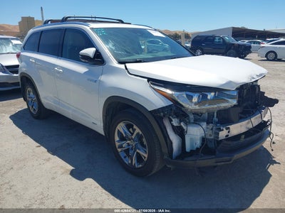 TOYOTA HIGHLANDER HYBRID 2017