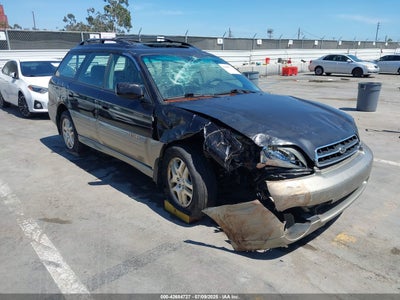 SUBARU OUTBACK 2002