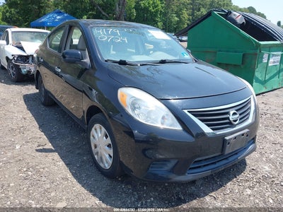 NISSAN VERSA 2012