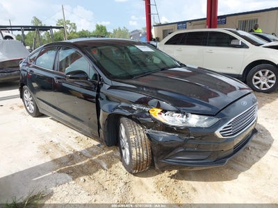 FORD FUSION 2017