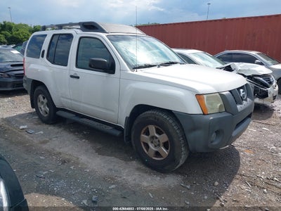 NISSAN XTERRA 2008