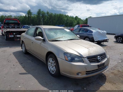 NISSAN ALTIMA 2006