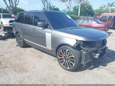 LAND ROVER RANGE ROVER 2017