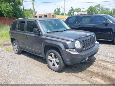 JEEP PATRIOT 2017