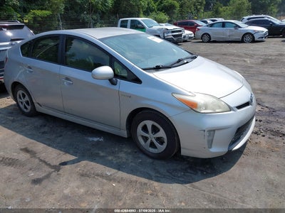 TOYOTA PRIUS 2012