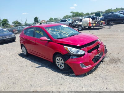 HYUNDAI ACCENT 2017