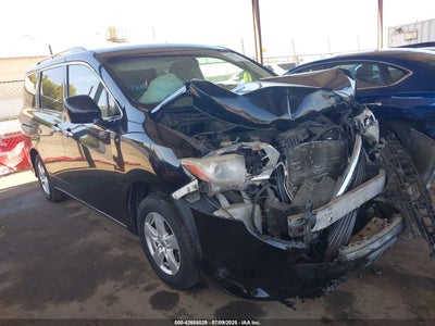 NISSAN QUEST 2016