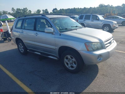 TOYOTA HIGHLANDER 2001