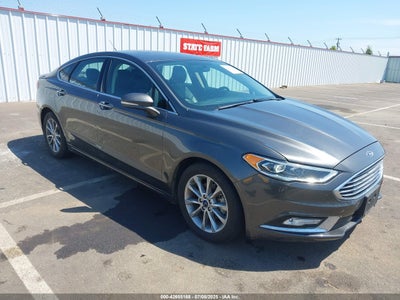 FORD FUSION 2017