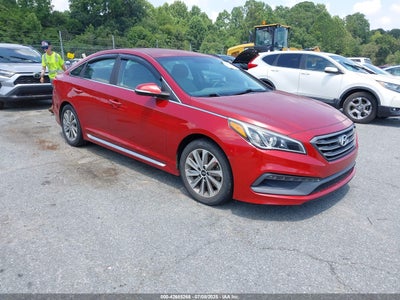 HYUNDAI SONATA 2017