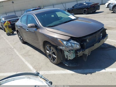 NISSAN MAXIMA 2013