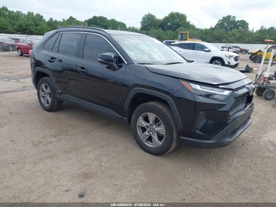 TOYOTA RAV4 HYBRID 2024